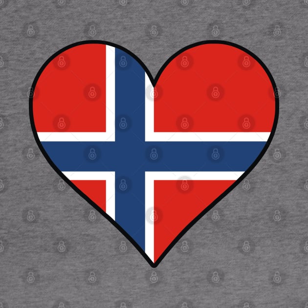 I Love Norway by dustbrain